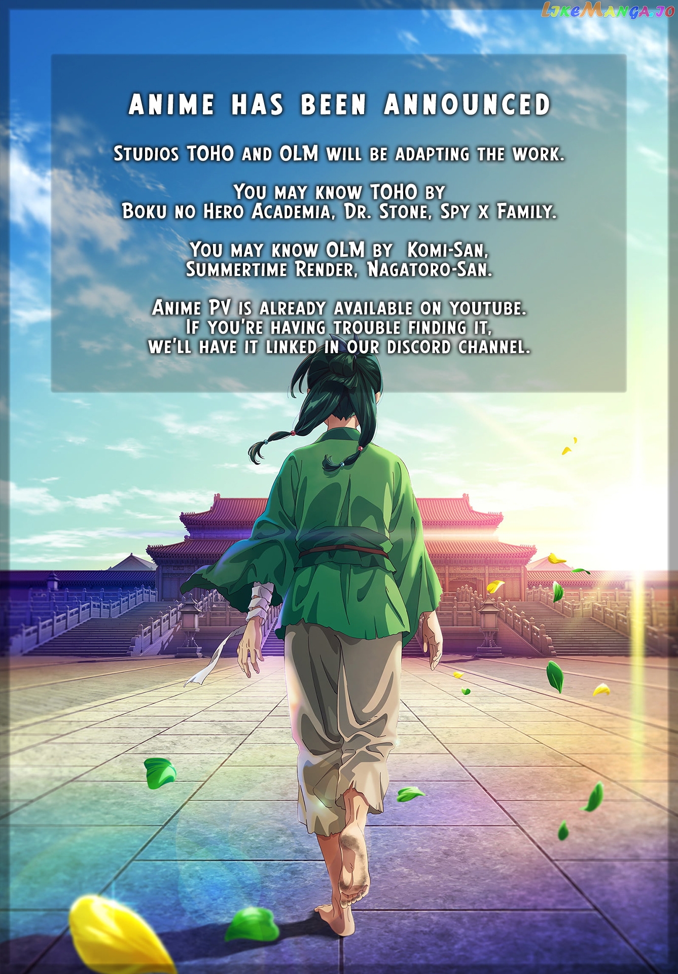 Kusuriya No Hitorigoto Chapter 59.2 image 26